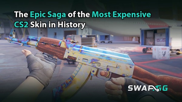 The Epic Saga of the Most Expensive CS2 Skin in History