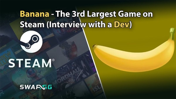 Banana - The 3rd Largest Game on Steam (Interview with a Dev)