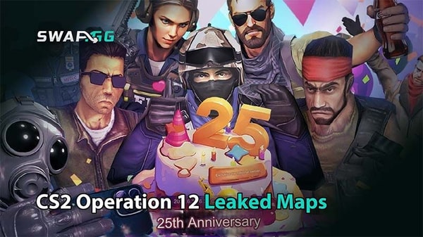 CS2 Operation 12 Leaked Maps