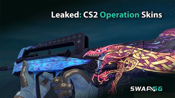 Leaked: CS2 Operation Skins