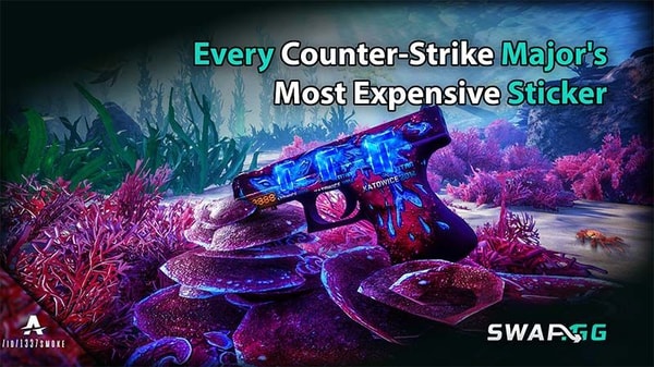 Every Counter-Strike Major's Most Expensive Sticker