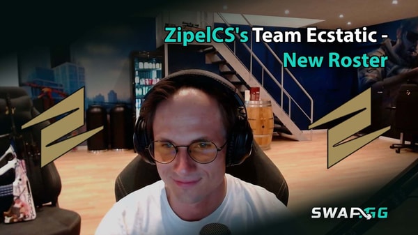 ZipelCS's Team Ecstatic - New Roster