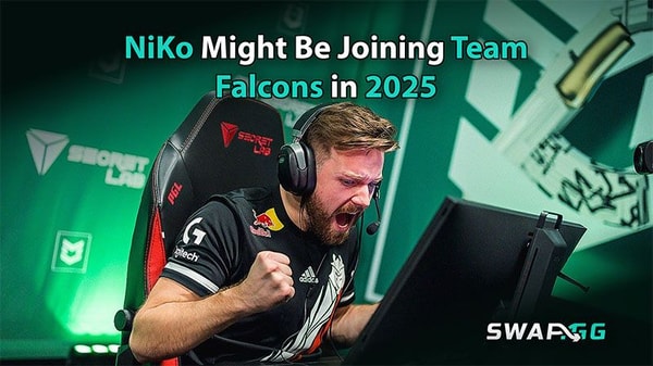 NiKo Might Be Joining Team Falcons in 2025