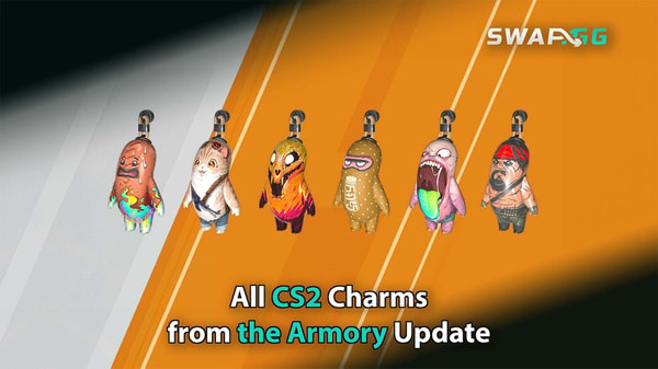 All CS2 Charms from the Armory Update