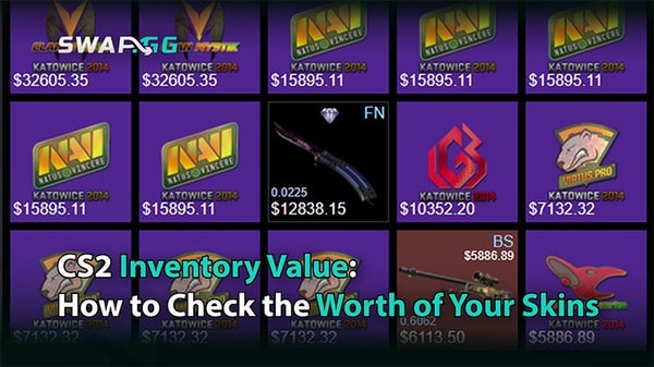 CS2 Inventory Value: How to Check the Worth of Your Skins