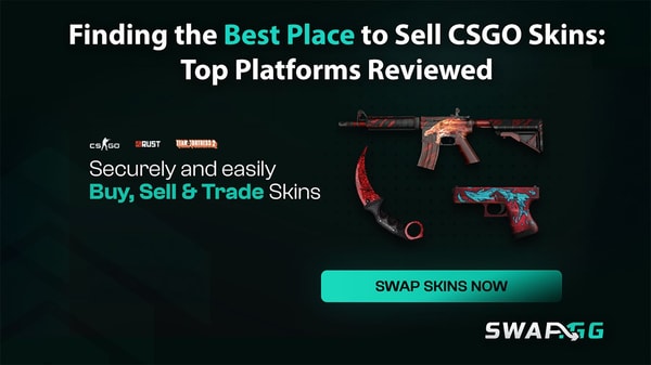 Finding the Best Place to Sell CSGO Skins