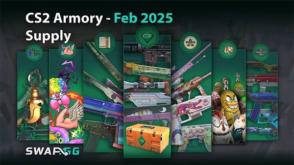 CS2 Armory - Feb 2025 Supply