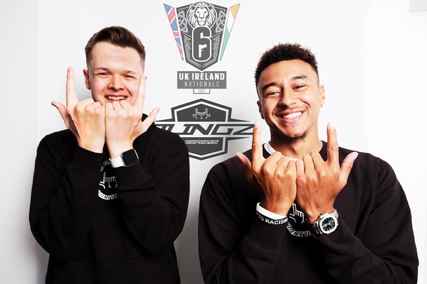 Jesse Lingard Launches JLINGZ Esports in Rainbow Six Siege