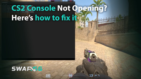 CS2 Console Not Opening? Here’s How to Fix It