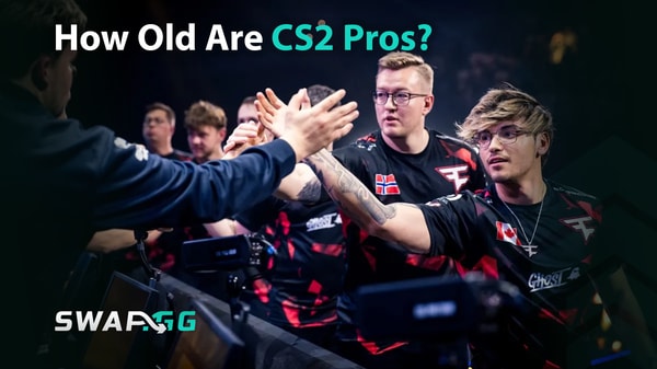 How Old Are CS2 Pros? [Average CS2 Pro Age]