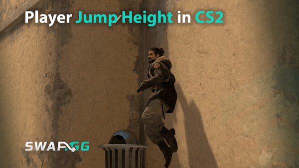 Player Jump Height in CS2: The Ultimate Guide