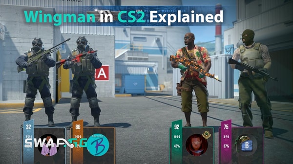 Wingman in CS2 Explained: Everything You Need to Know