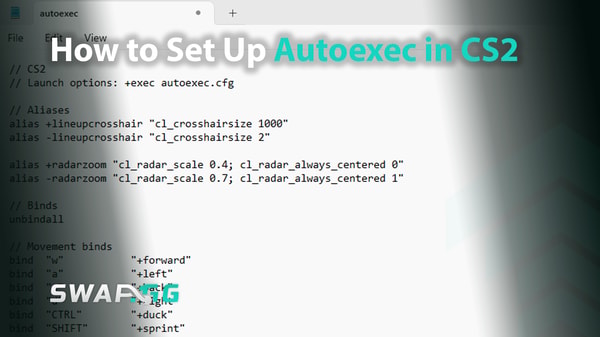 How to Set Up Autoexec in CS2 Like a Pro