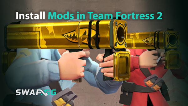 How to Install Mods in Team Fortress 2 - Steam Workshop & Manual Methods
