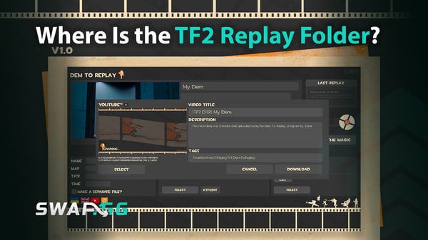 Where Is the TF2 Replay Folder? A Straightforward Guide