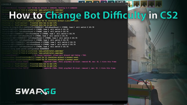 How to Change Bot Difficulty in CS2 - Step-By-Step Guide