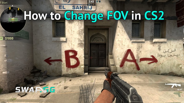 How to Change FOV in CS2 (And Why)