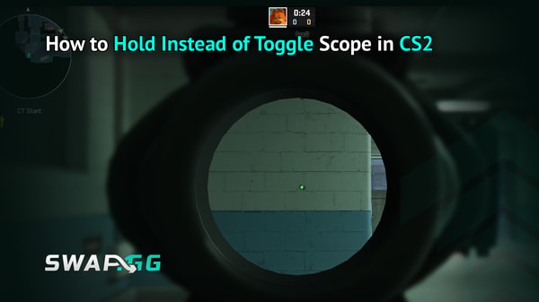 How to Hold Instead of Toggle Scope in CS2