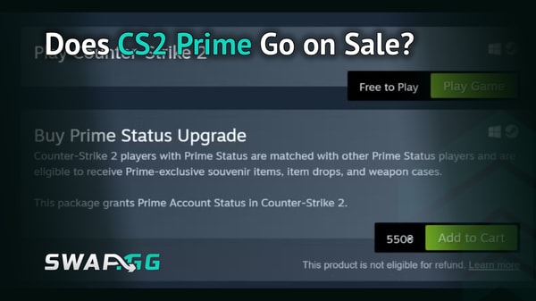 Does CS2 Prime Go on Sale? Here’s What You Need to Know