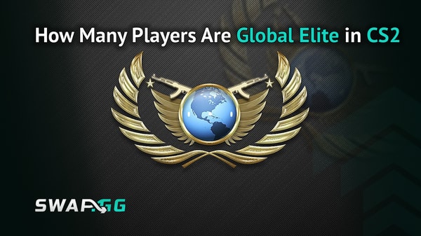 How Many Players Are Global Elite in CS2?