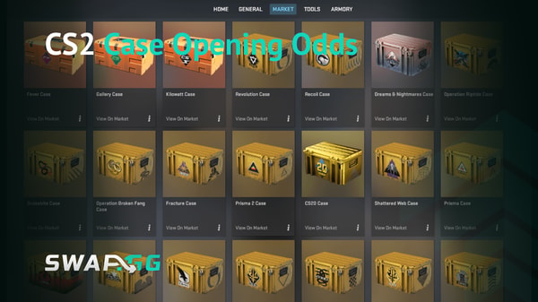 CS2 Case Opening Odds 2026: The Real Numbers (Knife = 1 in 400)