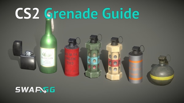 CS2 Grenade Guide 2026: Molotov, Flash, Smoke & HE