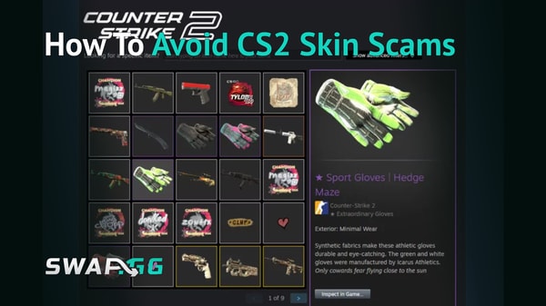 How to Avoid CS2 Skin Scams in 2026: Complete Safety Guide
