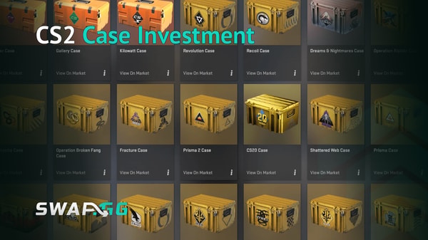 CS2 Case Investment: Discontinued vs Active, Which Returns More?