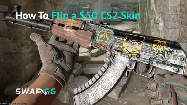 Flipping CS2 Skins With $50 Is a Tuition Fee, Not a Side Hustle