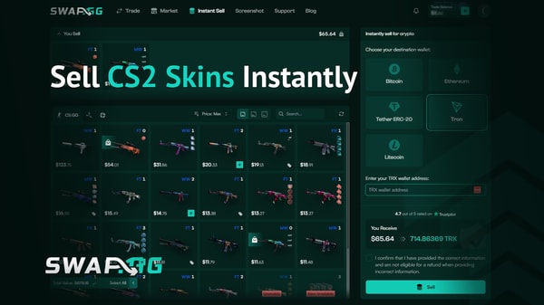 Sell CS2 Skins Instantly or Wait a Week and List Them Yourself?