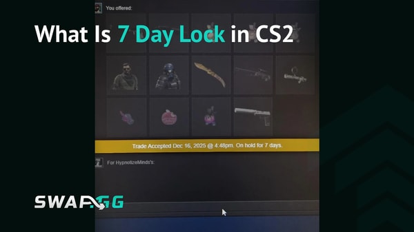 Two CS2 Trade Locks Exist and Only One Can Be Reversed