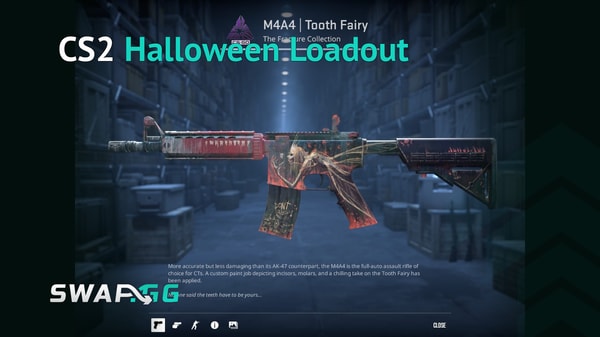 A Halloween CS2 Loadout Doesn't Need a Knife Budget