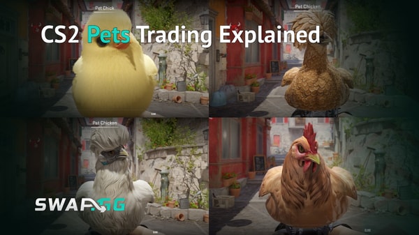 CS2 Pets Can't Be Traded, and That's the Point