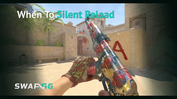 When to Silent Reload in CS2 and When It Gets You Killed