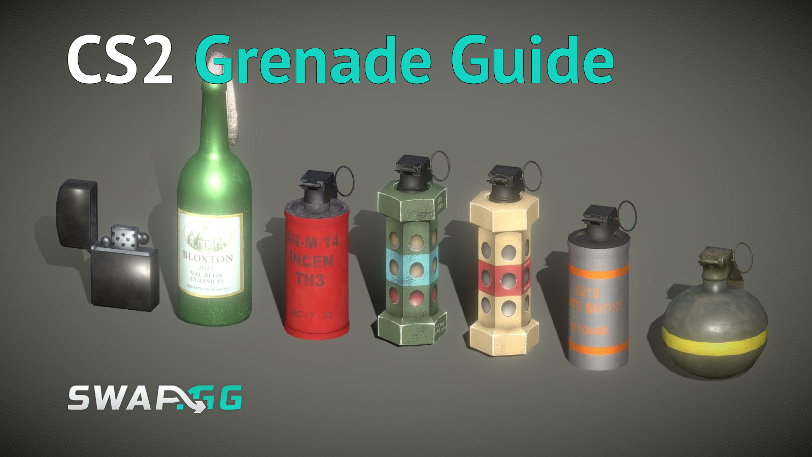 CS2 Grenade Guide 2026: Molotov, Flash, Smoke & HE