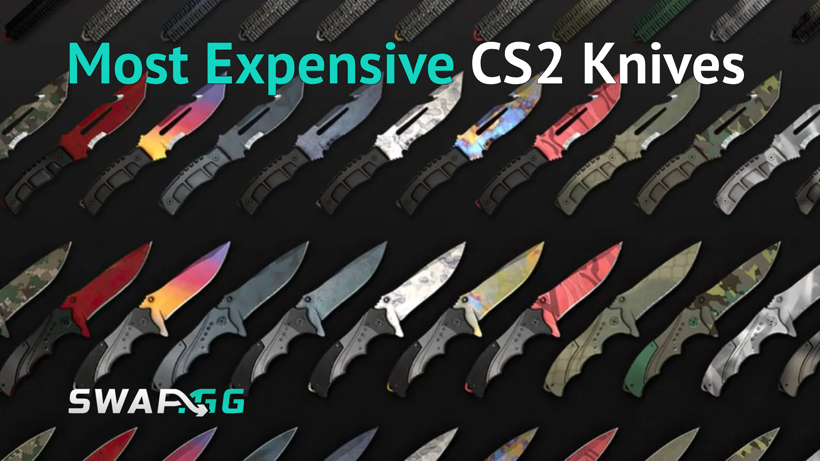 Most Expensive CS2 Knives in 2026: Top 10 Rare Knives and Patterns