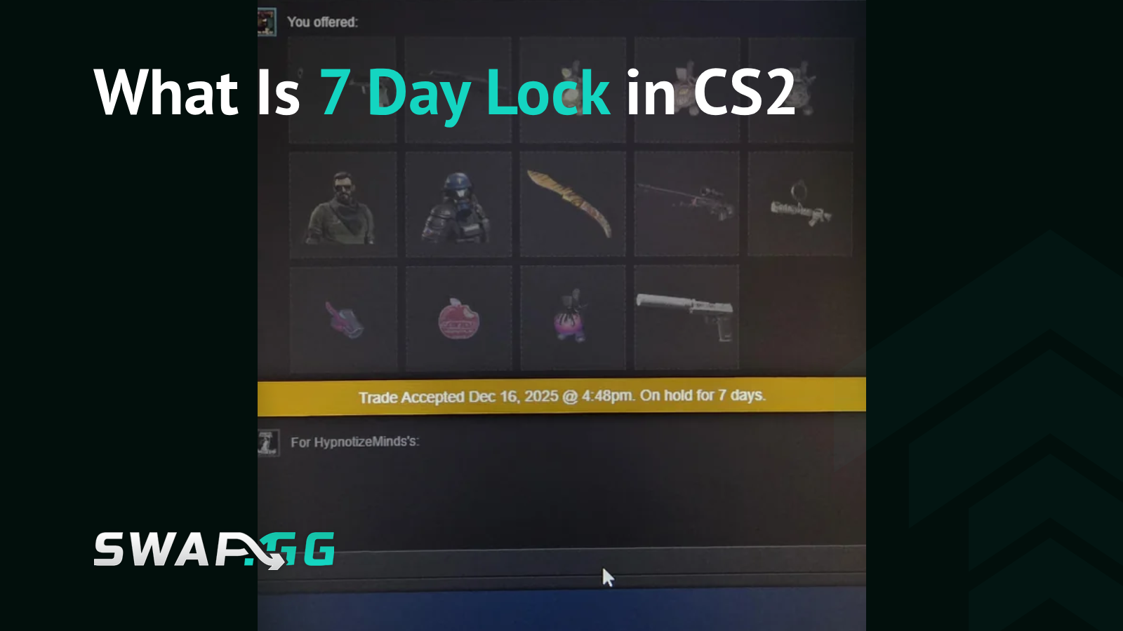 Two CS2 Trade Locks Exist and Only One Can Be Reversed