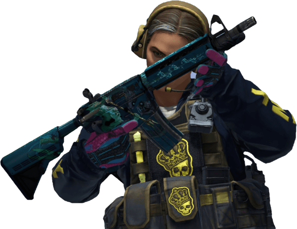 CS2 Character Model
