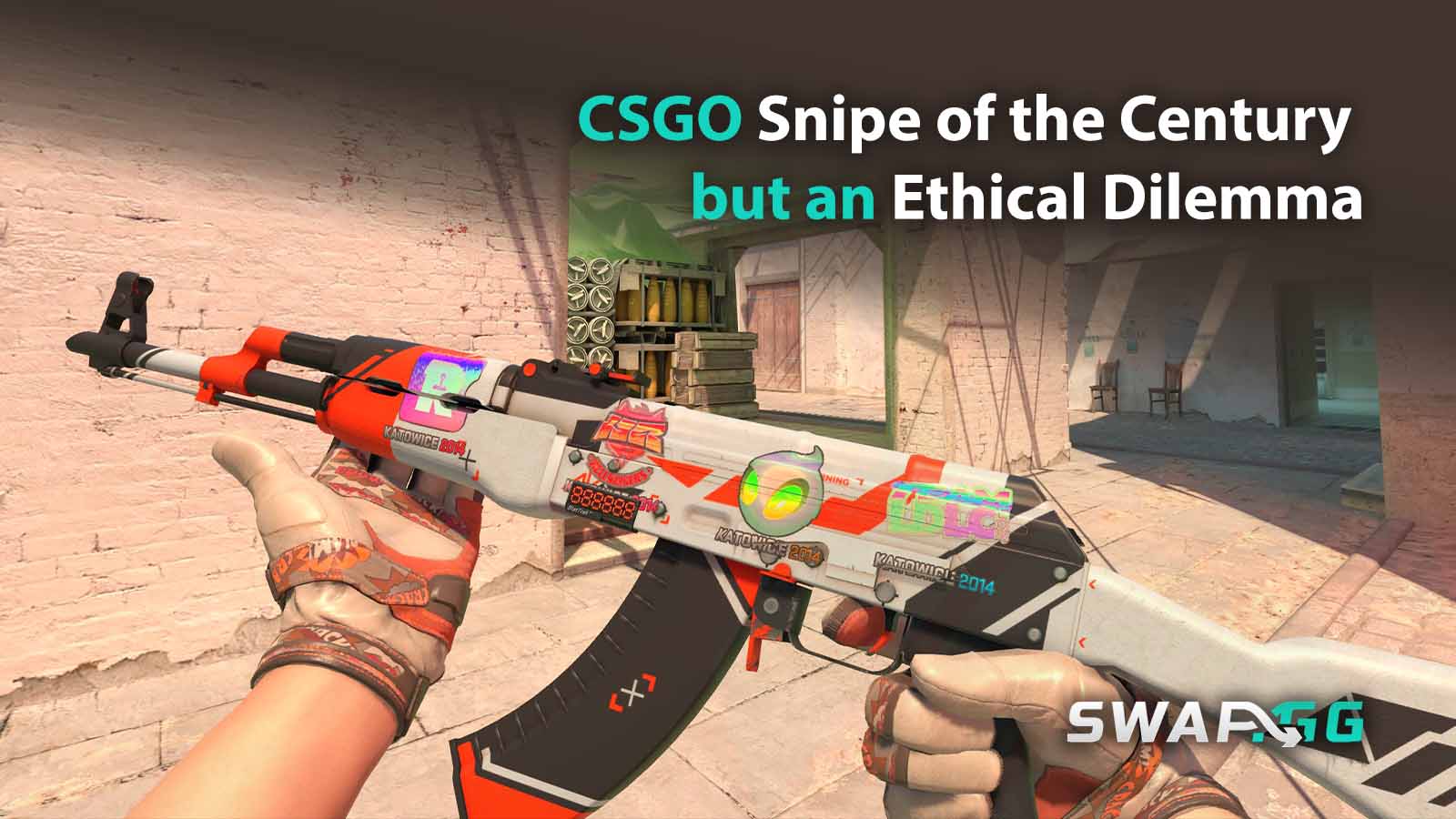 The Best CSGO Snipe of the Century but an Ethical Dilemma