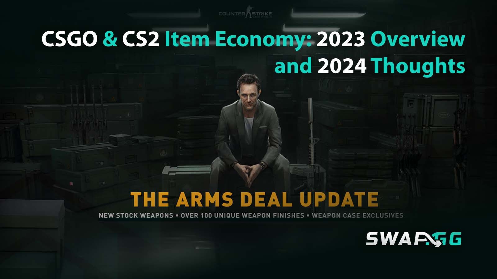 CSGO & CS2 Item Economy: 2023 Overview and 2024 Thoughts