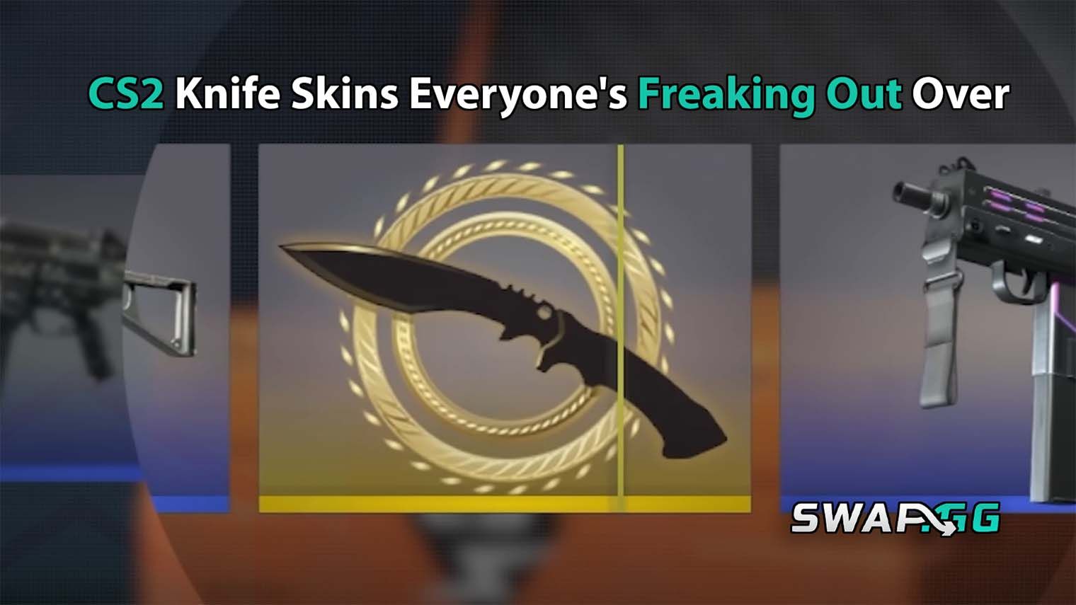 CS2 Knife Skins Everyone's Freaking Out Over