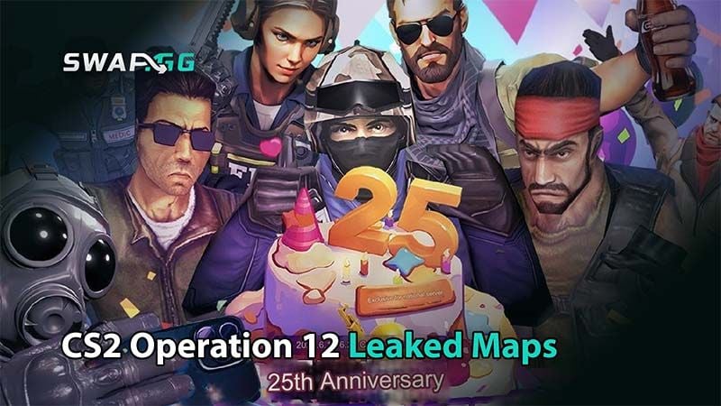 CS2 Operation 12 Leaked Maps