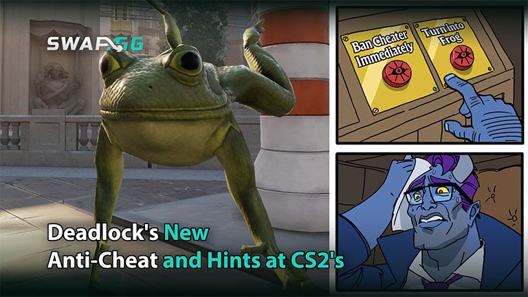 Deadlock's New Anti-Cheat and Hints at CS2's