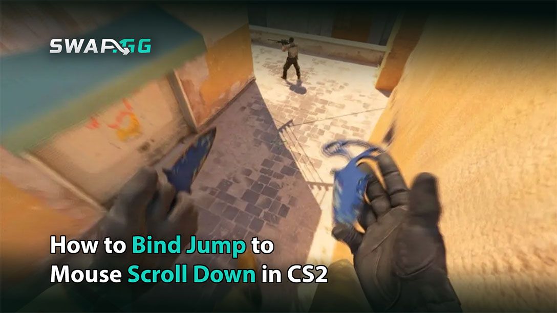 How to Bind Jump to Mouse Scroll Down in CS2