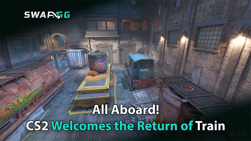 All Aboard! CS2 Welcomes the Return of Train