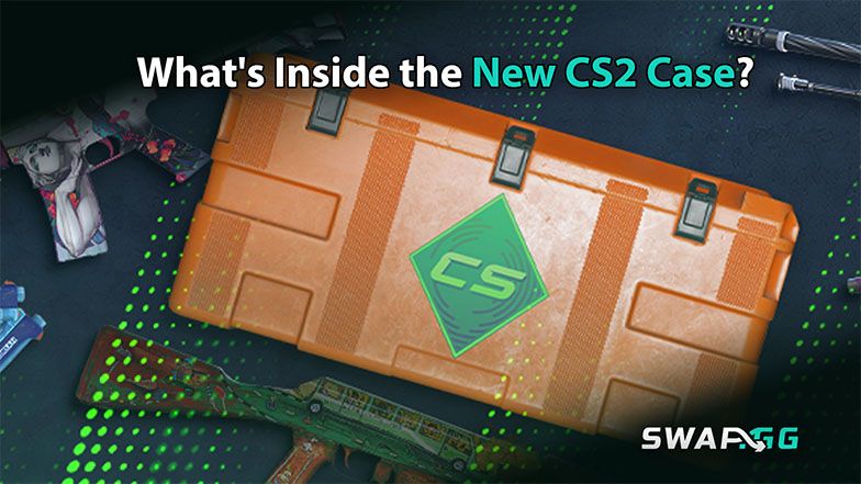 First Look: What's Inside the New CS2 Case?