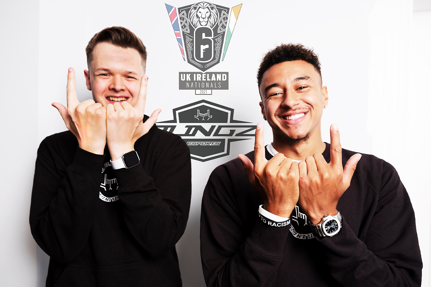Jesse Lingard Launches JLINGZ Esports in Rainbow Six Siege