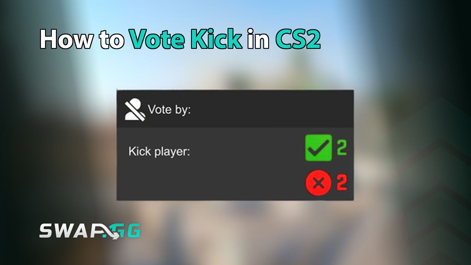 How to Vote Kick in CS2