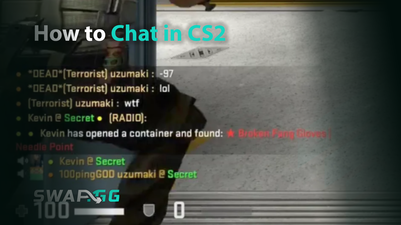 How to Chat in CS2 (Text Chat Only)