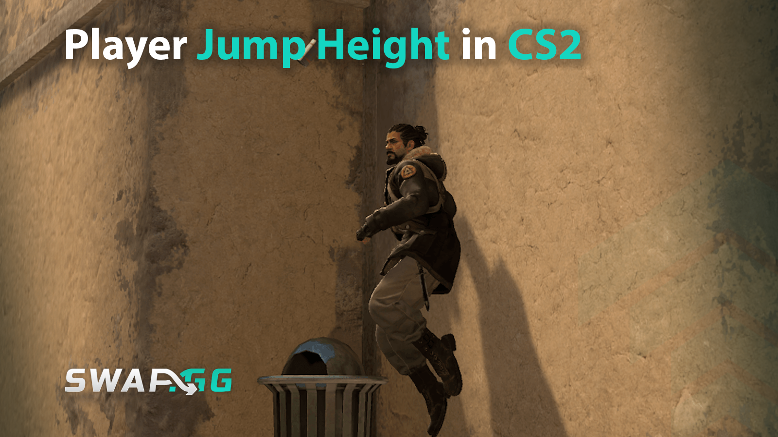 Player Jump Height in CS2: The Ultimate Guide